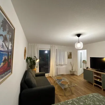 Le Sainte-cecile Neudorf Апартаменты