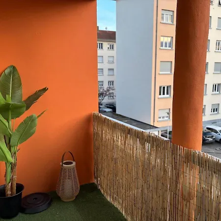 Le Sainte-cecile Neudorf Апартаменты *